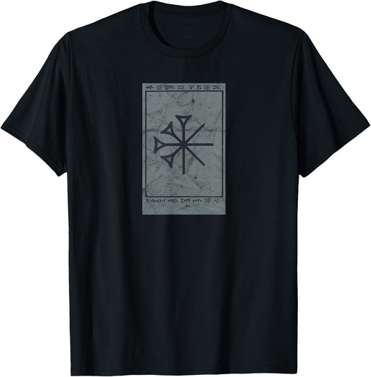 Anu Sumerer Mythology Pre-Astronautic Occult Enki Tarot T-Shirt - T-Shirt | Black