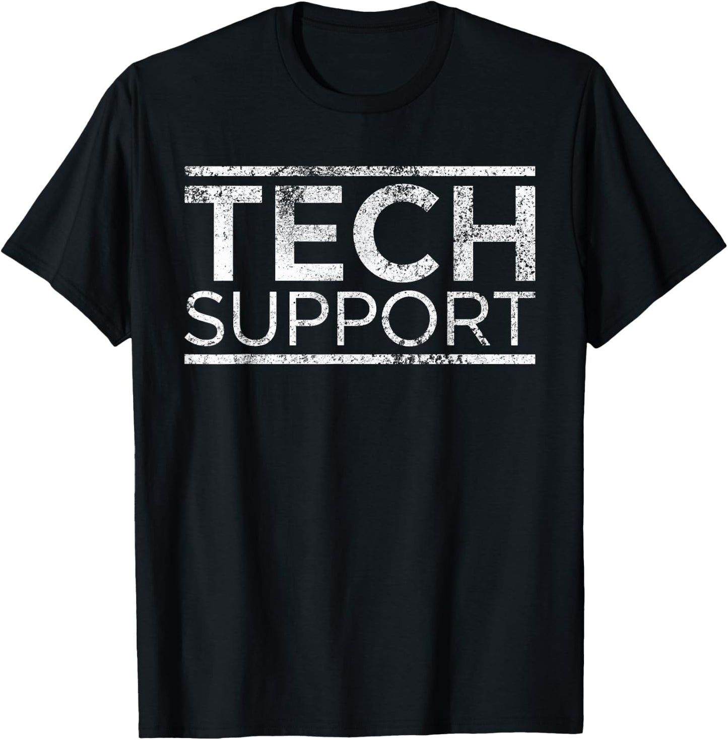 Tech Support Doge T-Shirt - T-Shirt | Black