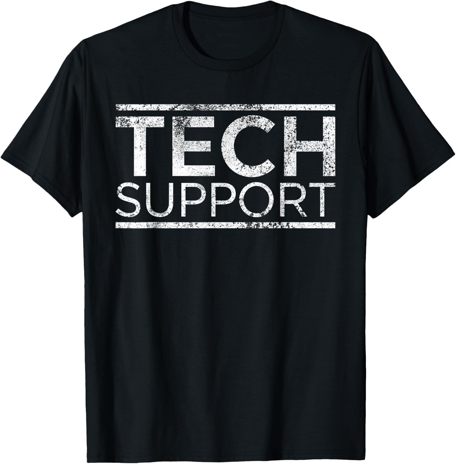 Tech Support Doge T-Shirt - T-Shirt | Black