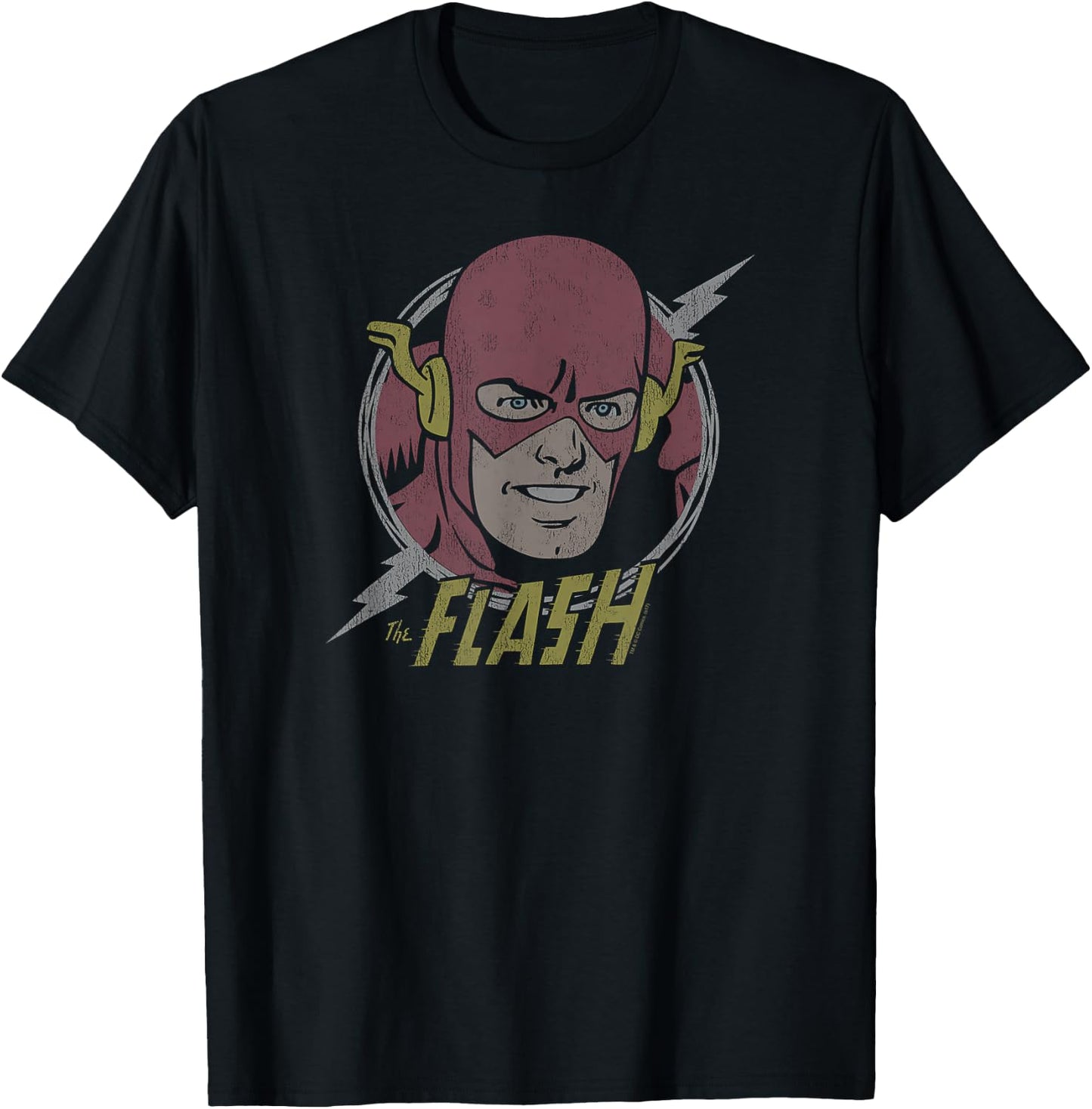 The Flash Vintage Voltage T-Shirt - T-Shirt | Black