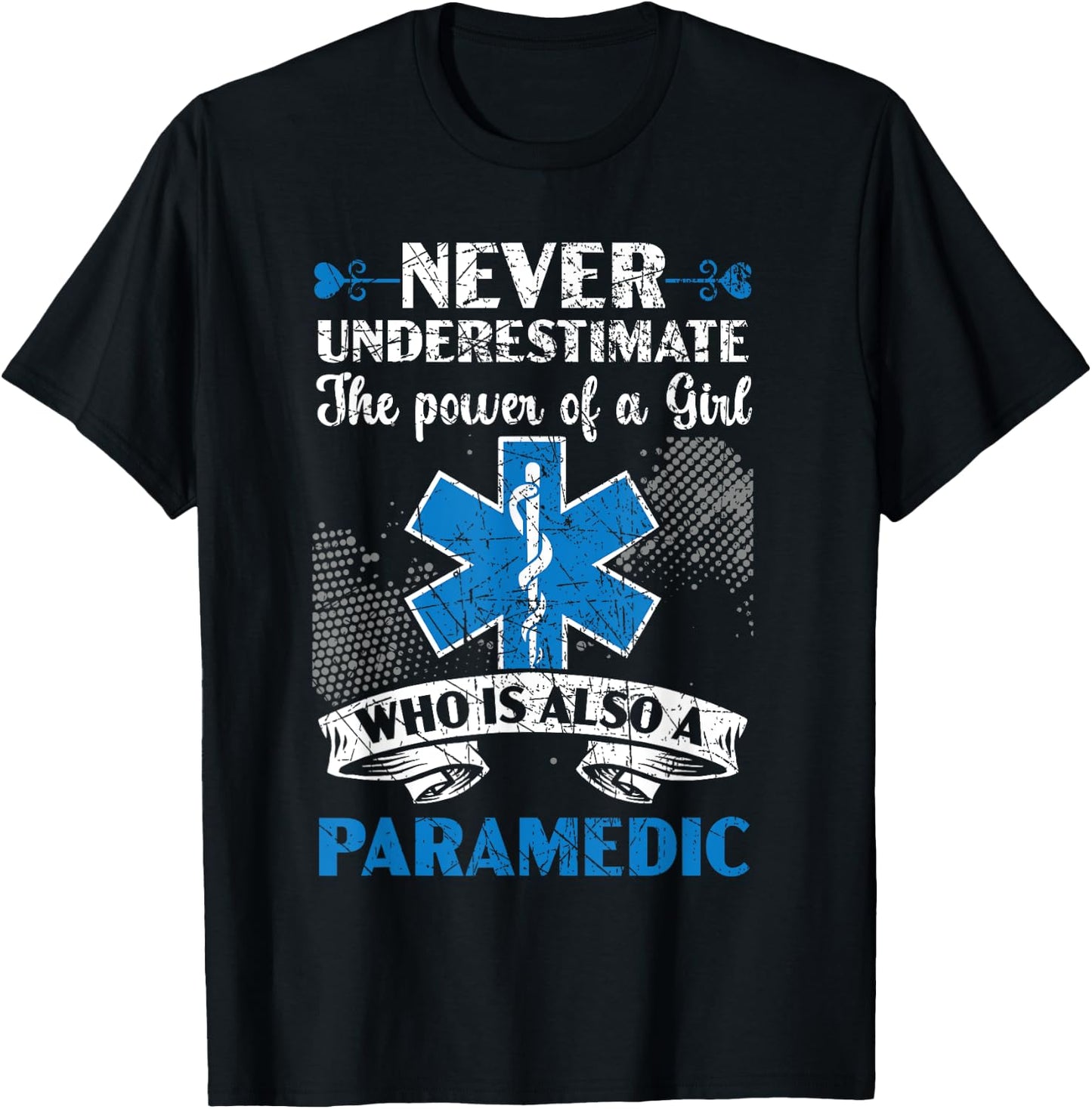 Paramedic Health Care Emergency EMT EMS Paramedic T-Shirt - T-Shirt | Black