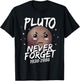 Pluto Never Forgets T-Shirt - T-Shirt | Black