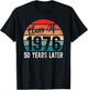 Vintage Class of 1976 76 Reunion High School Alumni Matching T-Shirt - T-Shirt | Black