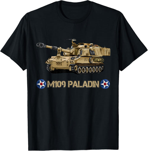 American Self Propelled Artillery M109 Paladin