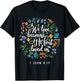 We love because he first loved us 1 John 4:19 T-Shirt - T-Shirt | Black