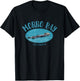 Morro Bay California Sea Otter Design T-Shirt - T-Shirt | Black