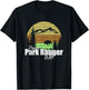 Proud Park Ranger Wife T-Shirt - T-Shirt | Black
