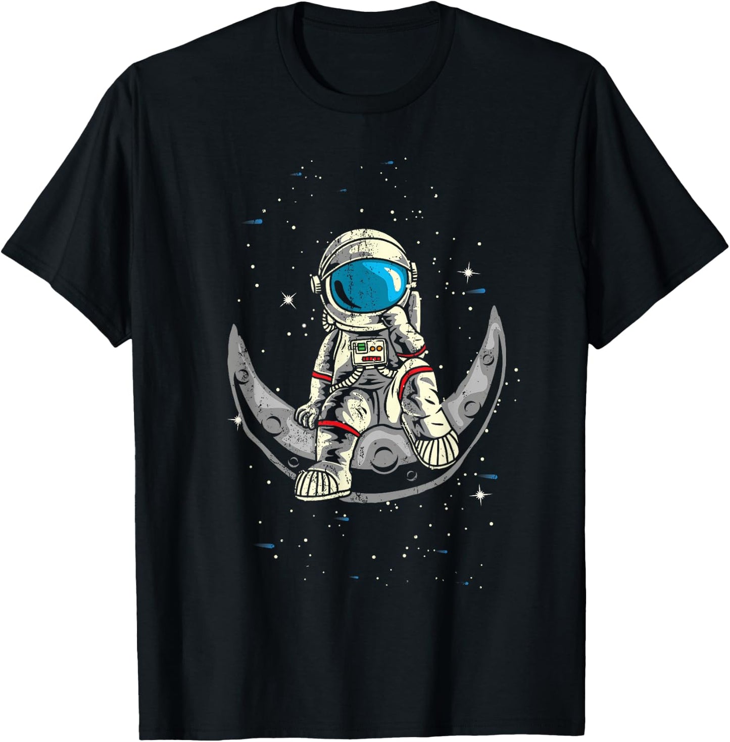 Space Scientist Space Children's Gift Astronaut T-Shirt - T-Shirt | Black