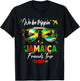 Jamaican Birthday Family Jamaica Vacation Matching T-Shirt - T-Shirt | Black