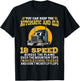 You Can Keep The Automatic And Eld 18 Speed T-Shirt - T-Shirt | Black