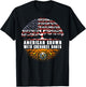 American Grown With Cherokee Roots Cherokee Native American T-Shirt - T-Shirt | Black