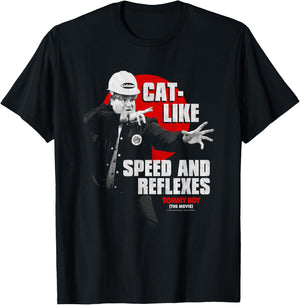 Tommy Boy Cat Like T-Shirt - T-Shirt | Black