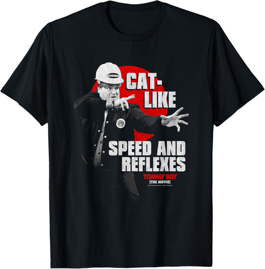 Tommy Boy Cat Like T-Shirt - T-Shirt | Black