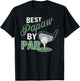 Best Papaw By Par Fathers Day Golf Sports T-Shirt - T-Shirt | Black