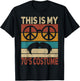 This Is My 70s Costume 70 Styles Men 70's Disco 1970s Outfit T-Shirt - T-Shirt | Black