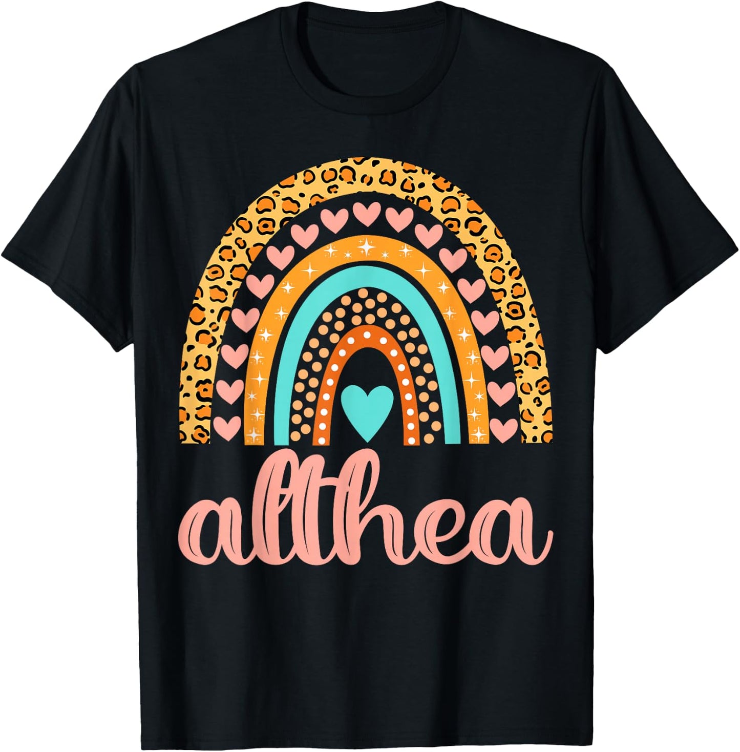 Althea Althea Name Birthday Shirt Gift T-Shirt - T-Shirt | Black