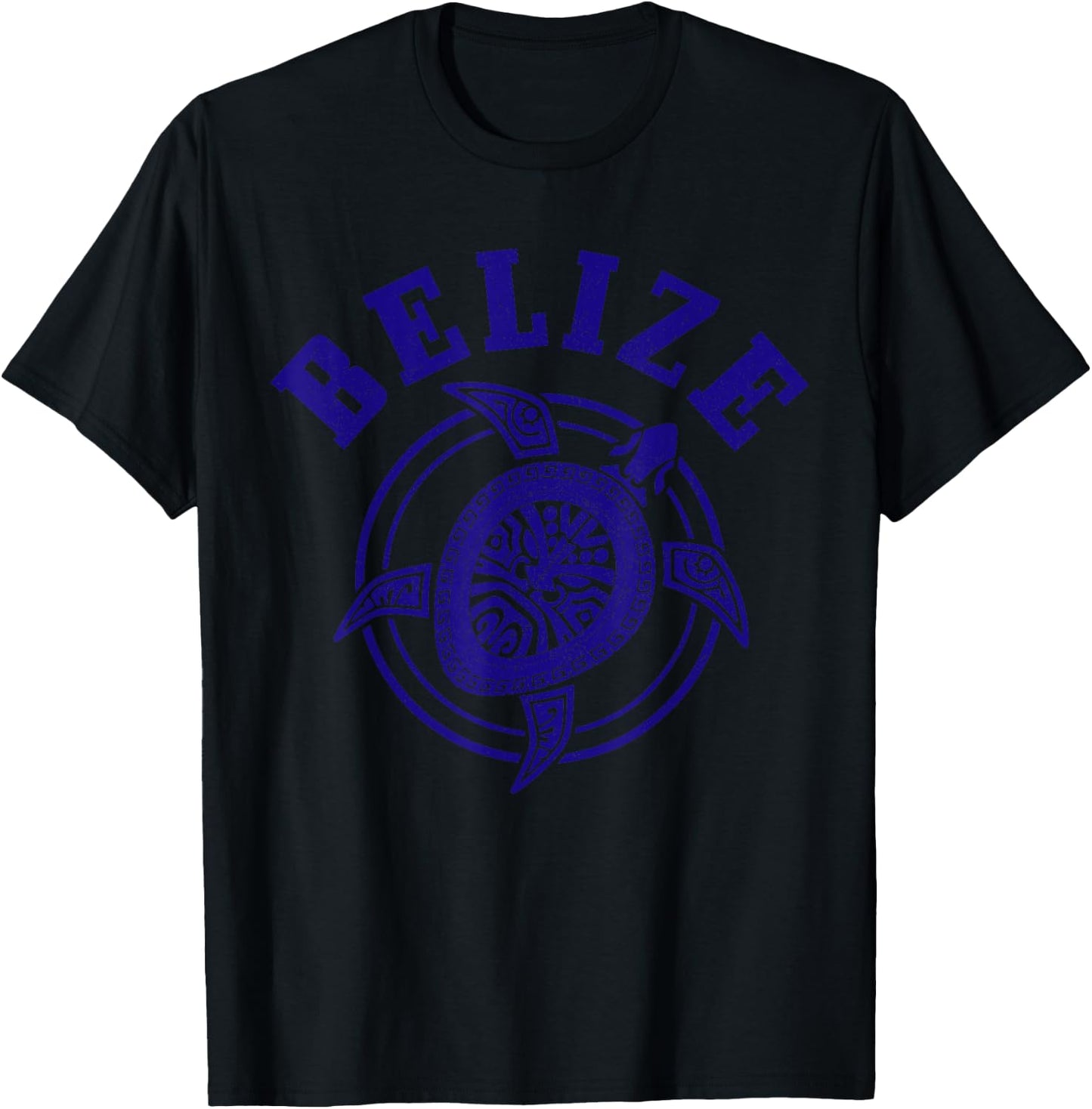 Belize Sea Turtle Scuba Diving Nassau Surfer Scuba Diver T-Shirt - T-Shirt | Black