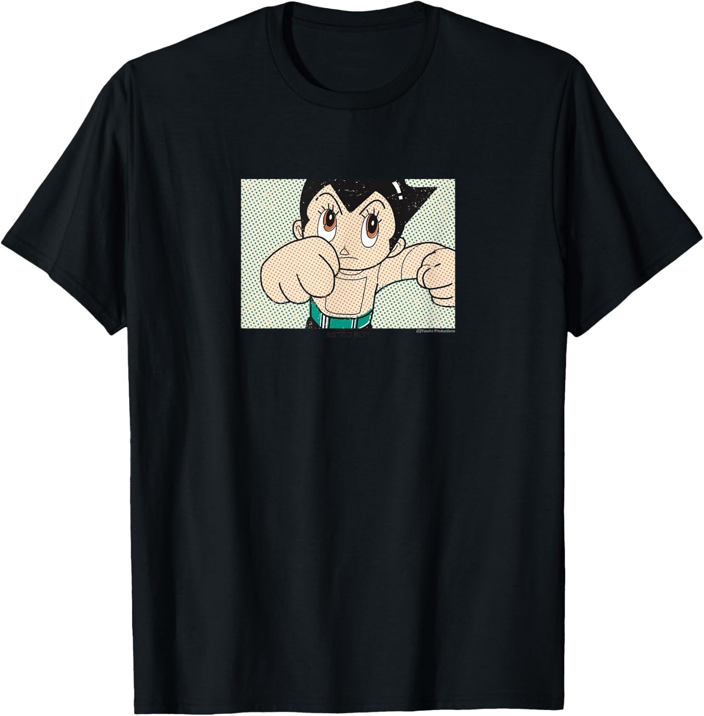 HEROES (ASTRO BOY) (c)TEZUKA PRODUCTIONS T-Shirt - T-Shirt | Black