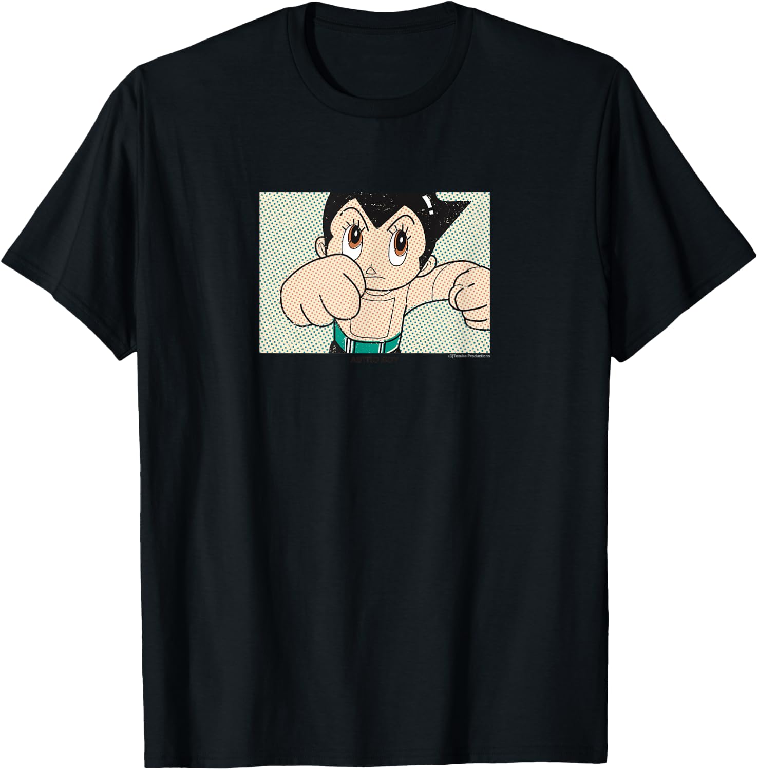 HEROES (ASTRO BOY) (c)TEZUKA PRODUCTIONS T-Shirt - T-Shirt | Black