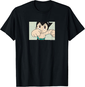HEROES (ASTRO BOY) (c)TEZUKA PRODUCTIONS T-Shirt - T-Shirt | Black