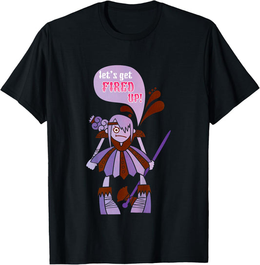 Kids DreamWorks' Dragons: Fired Up! Purple Astrid T-Shirt - T-Shirt | Black