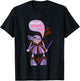 Kids DreamWorks' Dragons: Fired Up! Purple Astrid T-Shirt - T-Shirt | Black
