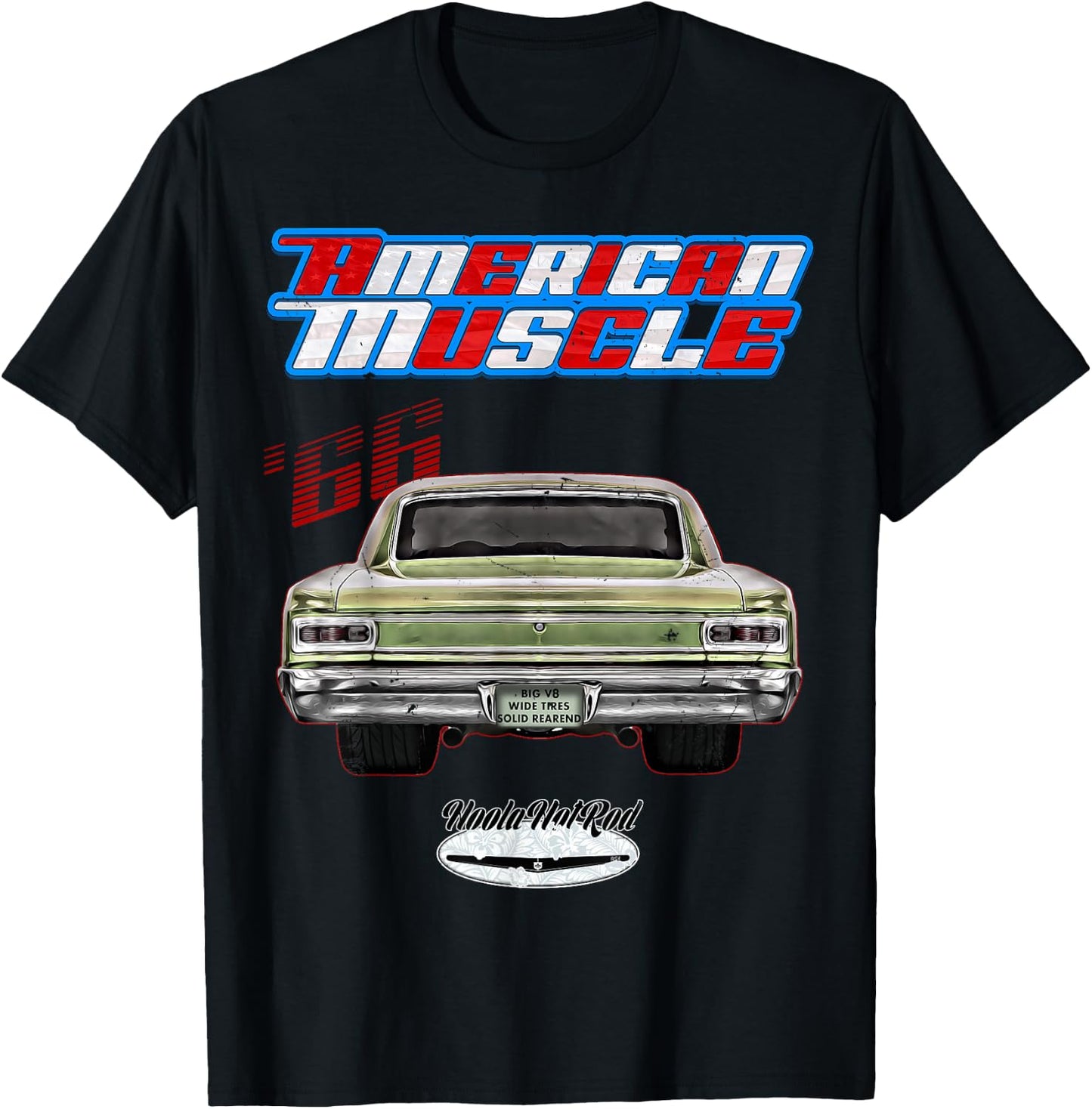 1966 Chevelle,Muscle Car,SS454,SS427,SS396,Hotrod,drag race T-Shirt - T-Shirt | Black