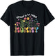 Blessed to Be Called Mommy Floral Wildflower Mothers Day T-Shirt - T-Shirt | Black