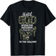 Until God Opens The Next Door Praise Him In The Hallway T-Shirt - T-Shirt | Black