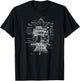 Cassini Diagram #5 T-Shirt - T-Shirt | Black