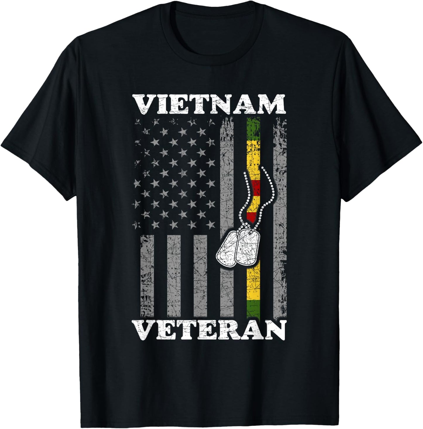 Vietnam Veteran T-Shirt - T-Shirt | Black