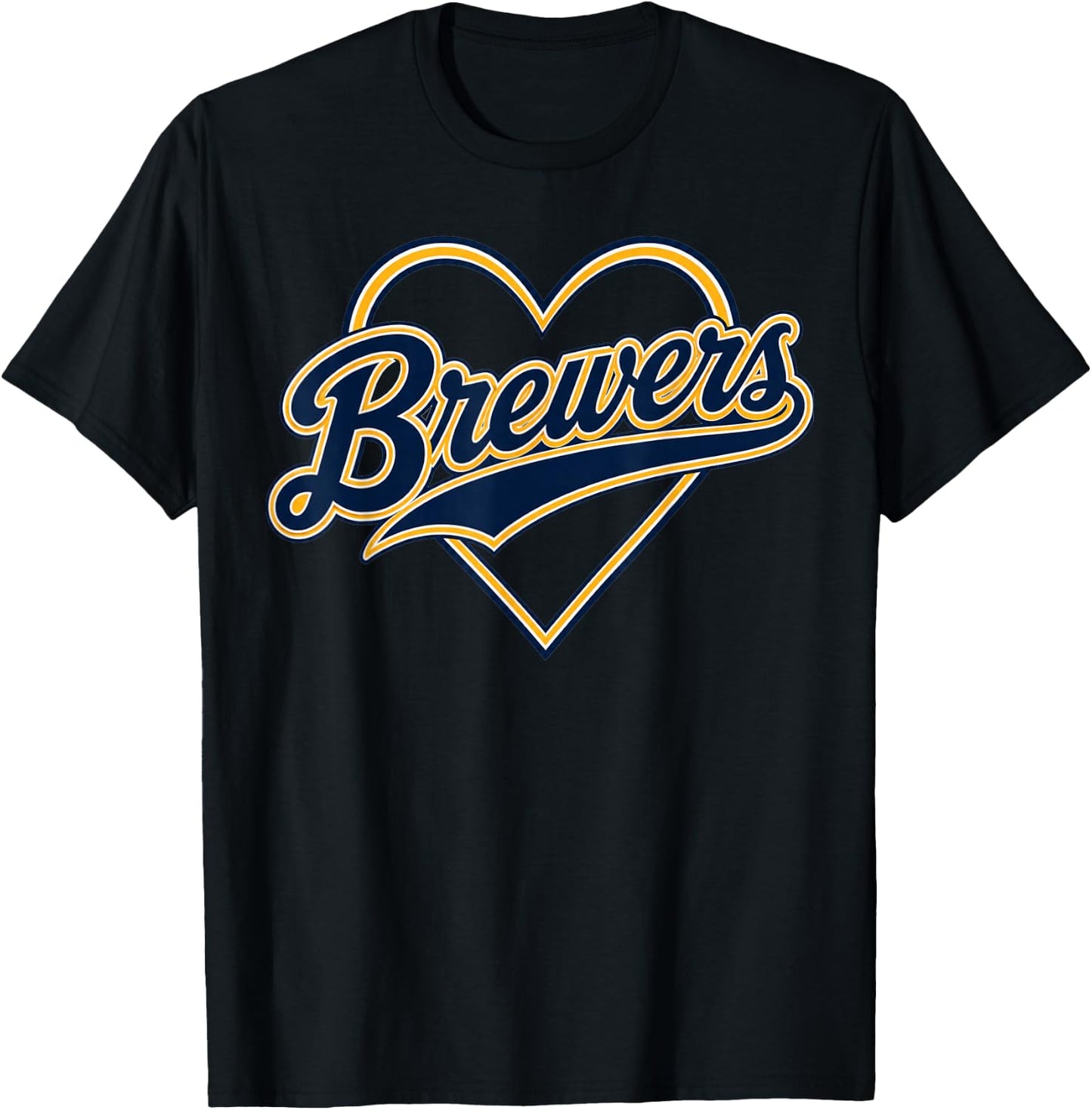 Vintage Brewers Retro Classic Gifts Women Kids T-Shirt - T-Shirt | Black
