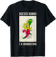 Grandpa Italian Nonno Scopa Game Scopa-Cards T-Shirt - T-Shirt | Black