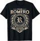 Team ROMERO Lifetime Member Vintage ROMERO Family T-Shirt - T-Shirt | Black