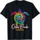 Outer Banks Tie Dye Sea Turtle Carolina Family Vacation T-Shirt - T-Shirt | Black