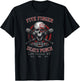 5FDP - Baseball Skull T-Shirt - T-Shirt | Black