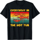 Funny Lobster Everybody In The Hot Tub Boil Crew Master T-Shirt - T-Shirt | Black