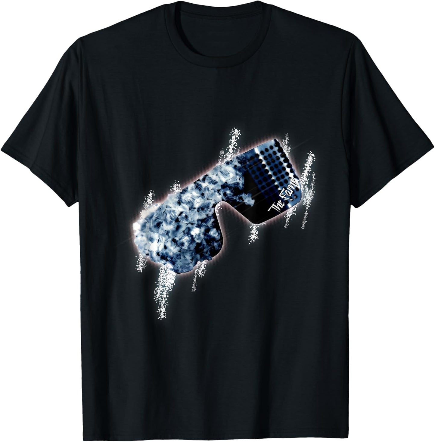 Lady Gaga Official Glasses T-Shirt - T-Shirt | Black