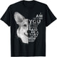 My Mom Said I am a Baby Corgi Dog Mum Mommy Mother's Day T-Shirt - T-Shirt | Black