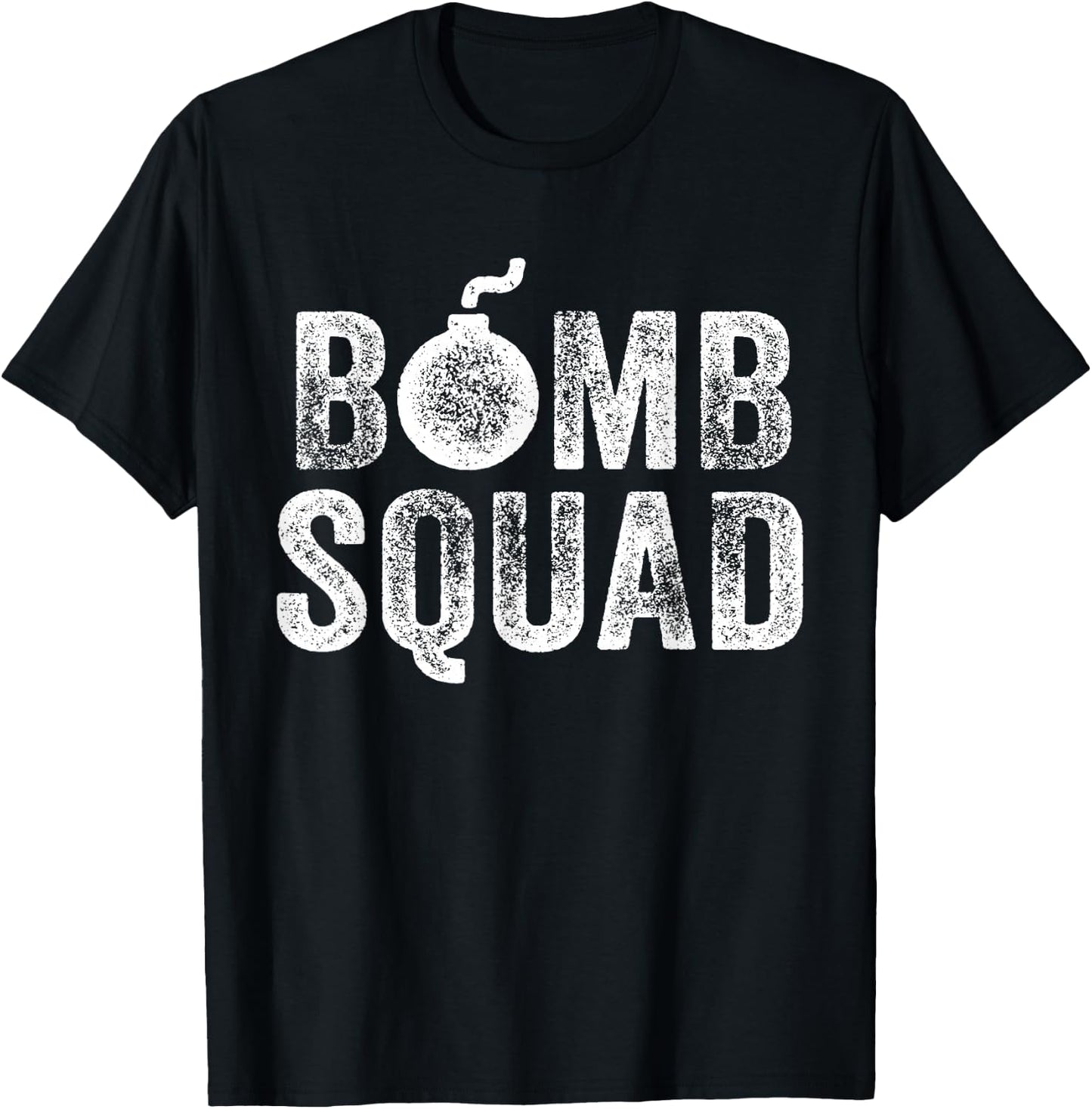 Bomb Disposal Unit Department Squad For Cops Military T-Shirt - T-Shirt | Black
