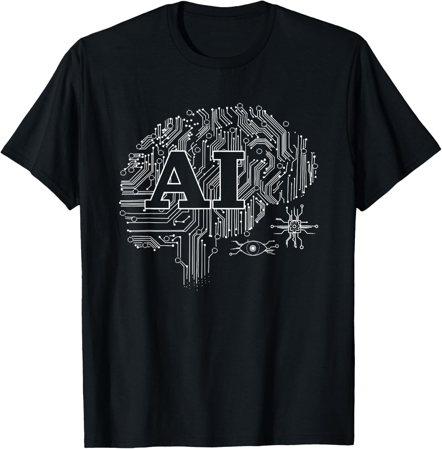 Ai Artificial Intelligence - Machine Learning T-Shirt - T-Shirt | Black