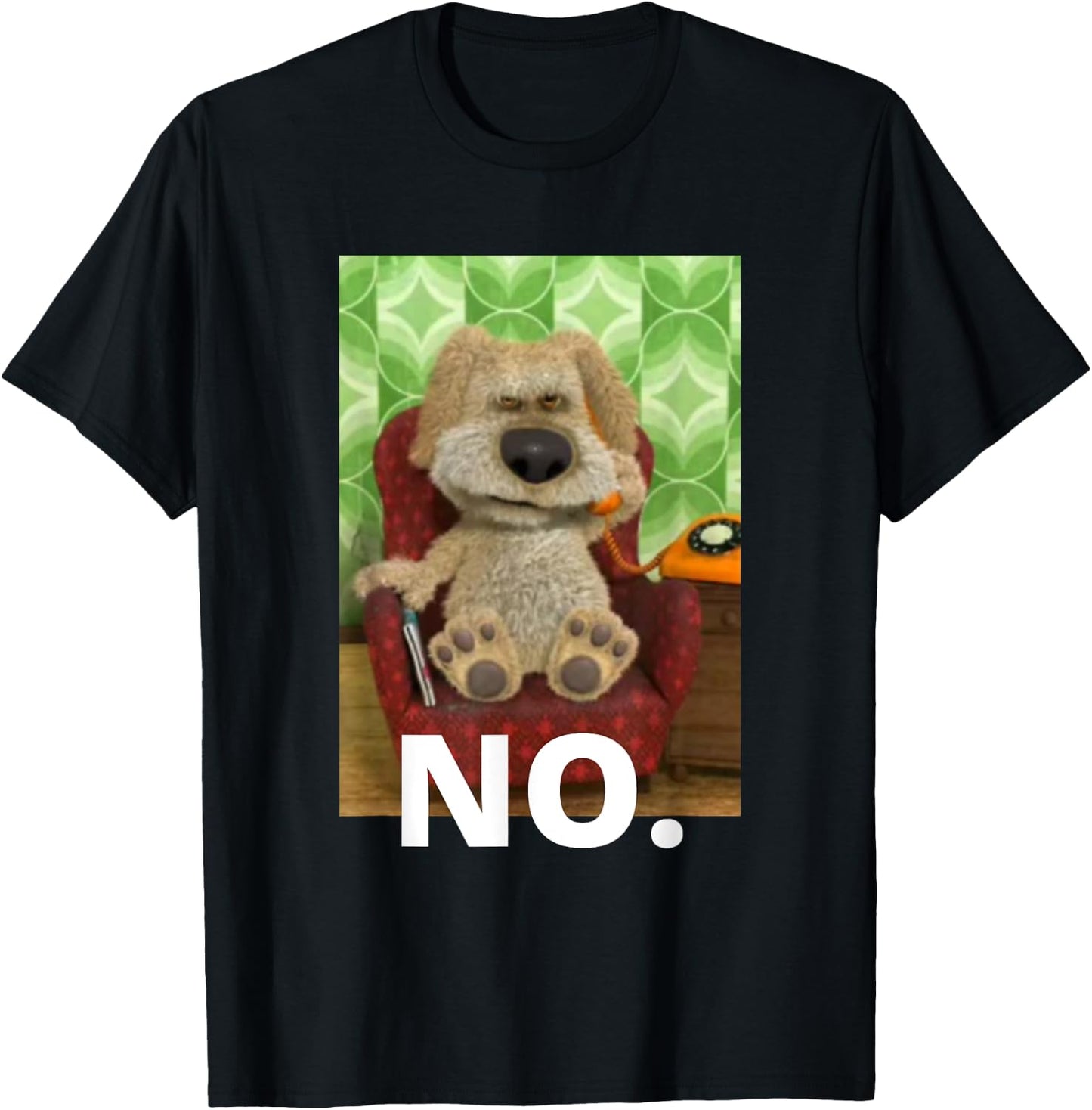Ben is Calling Meme Dog Women T-Shirt - T-Shirt | Black