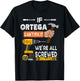 Funny if Ortega can't fix it no one can handyman woodworker T-Shirt - T-Shirt | Black