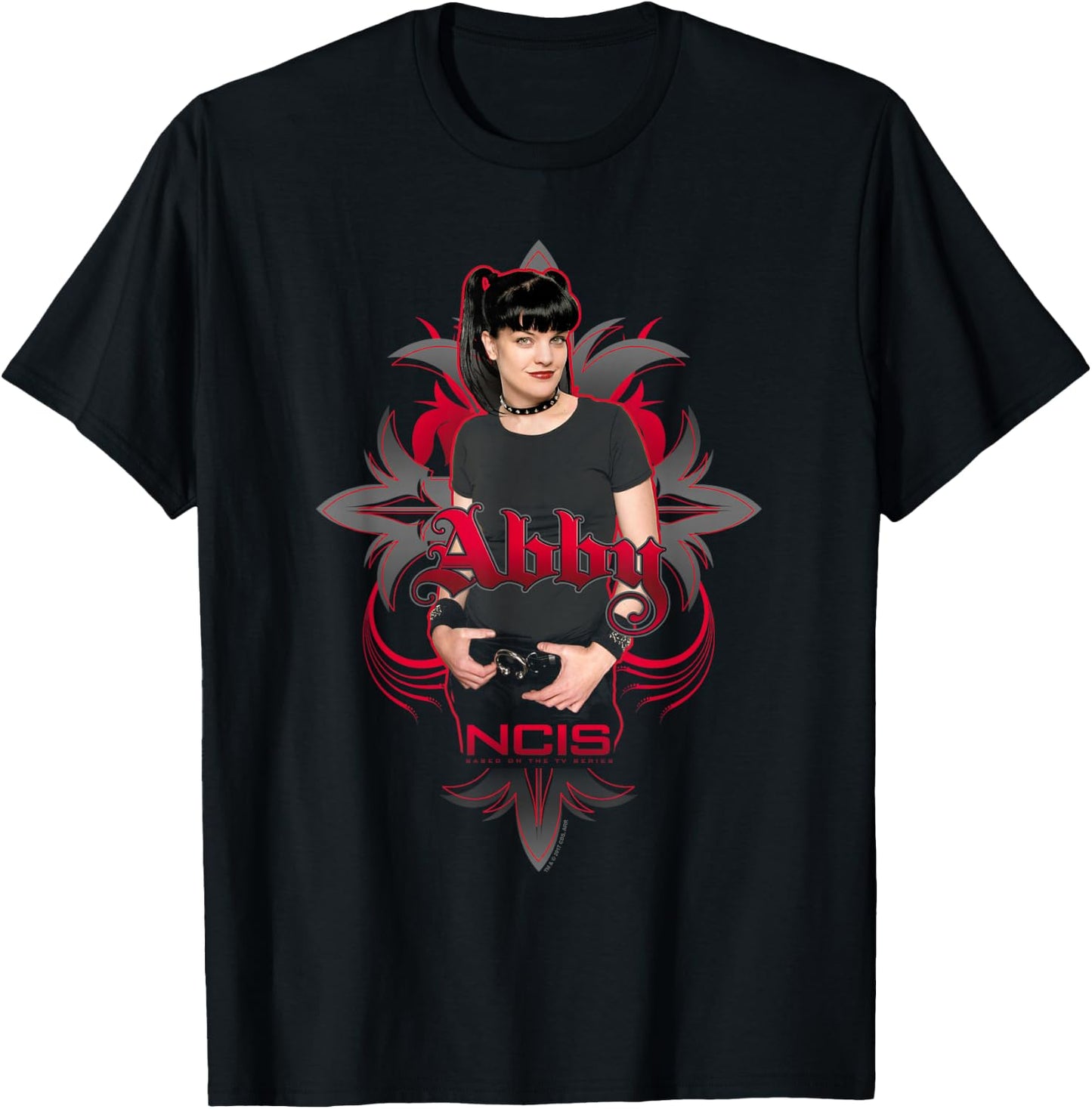 NCIS Abby Gothic T-Shirt - T-Shirt | Black