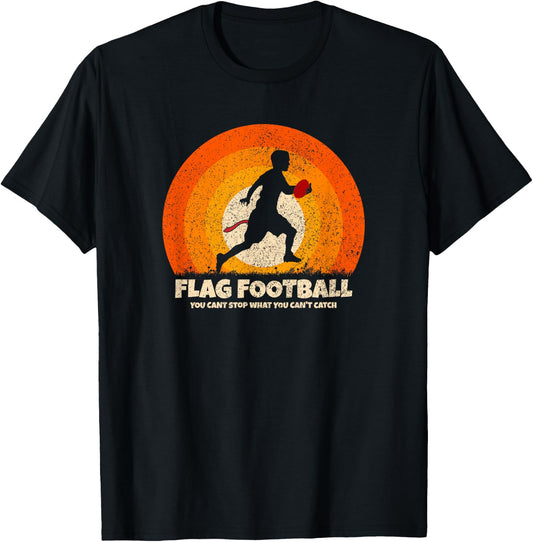 Flag Football T-Shirt - T-Shirt | Black