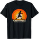 Flag Football T-Shirt - T-Shirt | Black