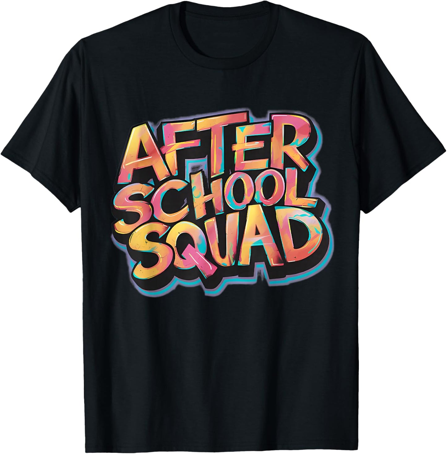 After School Squad T-Shirt - T-Shirt | Black