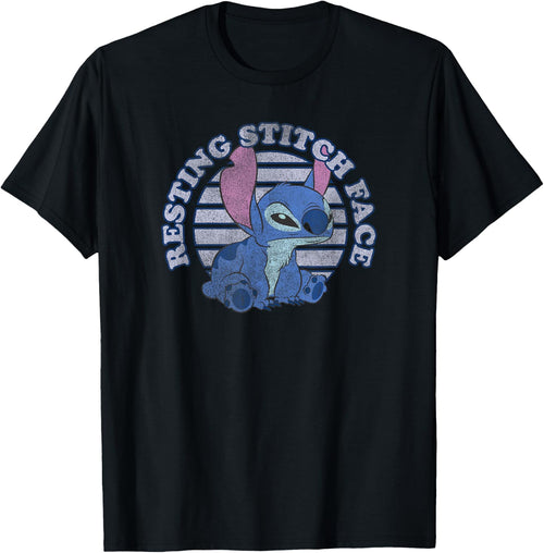 Disney Lilo & Stitch Resting Stitch Face