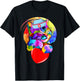Funny Nurse Cat Cute Heart Kitten Lovers Healthcare Workers Men Women T-Shirt - T-Shirt | Black