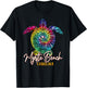 Myrtle Beach Tie Dye Sea Turtle Carolina Family Vacation T-Shirt - T-Shirt | Black